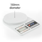 Klika Digital Kitchen Scales 10kg / 1gm Electronic Food Scale Kitchen EZ SHOP 18