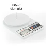 Klika Digital Kitchen Scales 10kg / 1gm Electronic Food Scale - Image 5