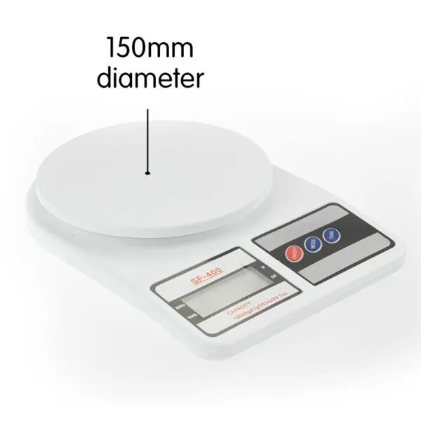 Klika Digital Kitchen Scales 10kg / 1gm Electronic Food Scale - Image 5