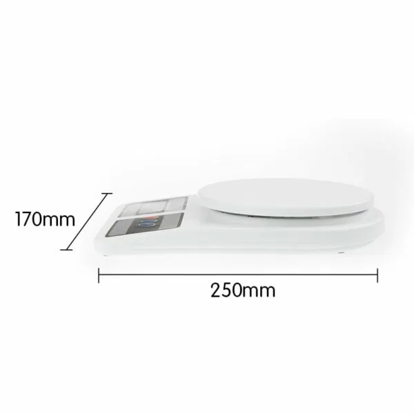 Klika Digital Kitchen Scales 10kg / 1gm Electronic Food Scale - Image 6