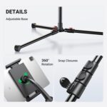 UGREEN 15647 2-in-1 Tablet (Max 12.9 inch) + Phone (Max 7.2 inch) Tripod Stand Photography EZ SHOP 17