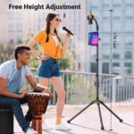 UGREEN 15647 2-in-1 Tablet (Max 12.9 inch) + Phone (Max 7.2 inch) Tripod Stand Photography EZ SHOP 19