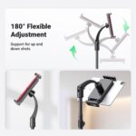 UGREEN 15647 2-in-1 Tablet (Max 12.9 inch) + Phone (Max 7.2 inch) Tripod Stand Photography EZ SHOP 20