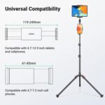 UGREEN 15647 2-in-1 Tablet (Max 12.9 inch) + Phone (Max 7.2 inch) Tripod Stand Photography EZ SHOP 22