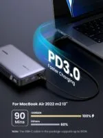 UGREEN 90597A 145W 25000mAh Power Bank for Laptop 23 UGREEN 90597A 145W 25000mAh Power Bank for Laptop - Image 4