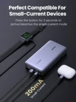 UGREEN 90597A 145W 25000mAh Power Bank for Laptop 25 UGREEN 90597A 145W 25000mAh Power Bank for Laptop - Image 6