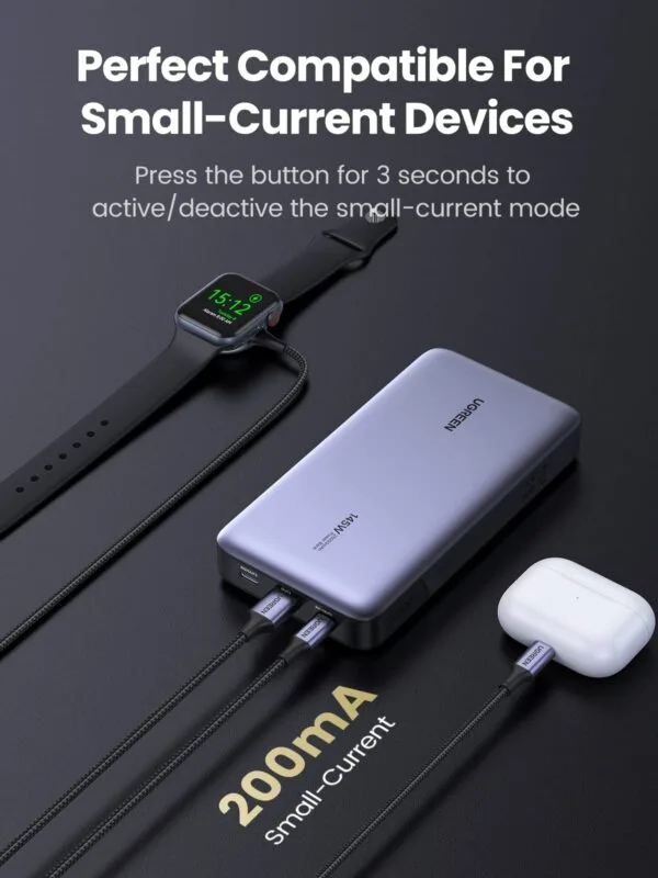 UGREEN 90597A 145W 25000mAh Power Bank for Laptop - Image 6