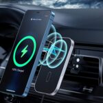 CHOETECH T200F-201 15W MagLeap Magnetic Wireless Car Charger Holder with 1M Cable Auto EZ SHOP 19