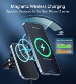 CHOETECH T200F-201 15W MagLeap Magnetic Wireless Car Charger Holder with 1M Cable Auto EZ SHOP 20