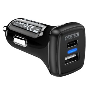 Choetech TC0005 36W Quick Charge 3.0 USB Type-C Car Charger Auto EZ SHOP