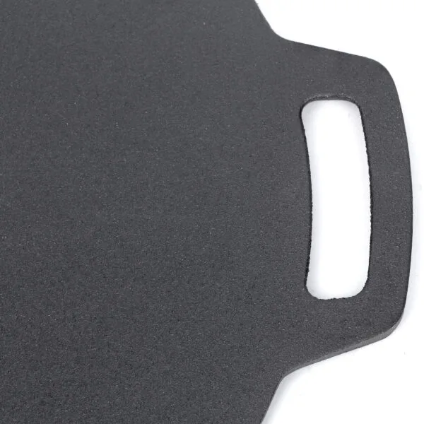40cm Seasoned Cast Iron Induction Crepes Pan Baking Pancake Tool Pizza Bakeware - Image 7