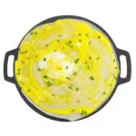 40cm Seasoned Cast Iron Induction Crepes Pan Baking Pancake Tool Pizza Bakeware 32 40cm Seasoned Cast Iron Induction Crepes Pan Baking Pancake Tool Pizza Bakeware - Image 9