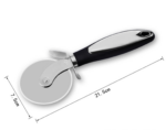 Stainless Steel Pizza Cutter Slicer Pizza EZ SHOP 13