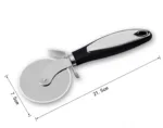 Stainless Steel Pizza Cutter Slicer - Image 4