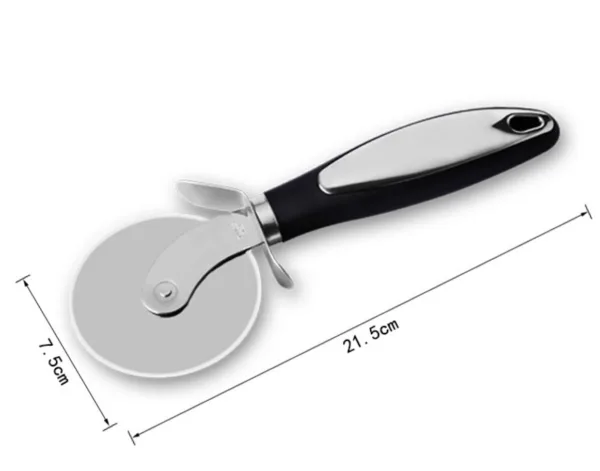 Stainless Steel Pizza Cutter Slicer - Image 4