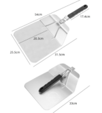 Stainless Steel Pizza Shovel Pizza EZ SHOP 11