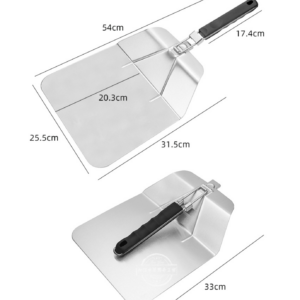 Stainless Steel Pizza Shovel Pizza EZ SHOP 13