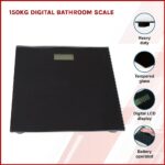 150KG Digital Bathroom Scale Health and Fitness EZ SHOP 18