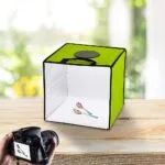 12” LED Light Room Photo Studio Photography Lighting Tent Kit Backdrop Cube Box 19 12'' LED Light Room Photo Studio Photography Lighting Tent Kit Backdrop Cube Box - Image 2