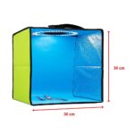 12” LED Light Room Photo Studio Photography Lighting Tent Kit Backdrop Cube Box Photography EZ SHOP 25