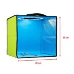 12” LED Light Room Photo Studio Photography Lighting Tent Kit Backdrop Cube Box 25 12'' LED Light Room Photo Studio Photography Lighting Tent Kit Backdrop Cube Box - Image 8