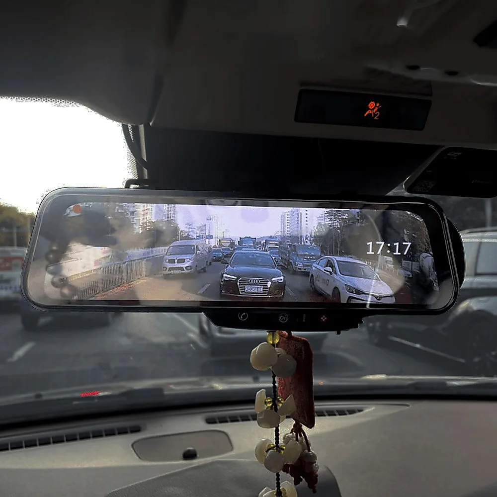 Dash Camera 1080P Front and Rear Smart Car DVR Recorder Night Vision 10" - Image 2