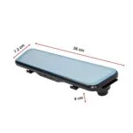 Dash Camera 1080P Front and Rear Smart Car DVR Recorder Night Vision 10" - Image 10
