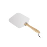 Metal Pizza Peel with Foldable Wood Handle Pizza EZ SHOP 14