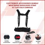 Electronics Accessories Bundle Waistband Shoulders Strap Kit SLR/DSLR Cameras Photography EZ SHOP 26