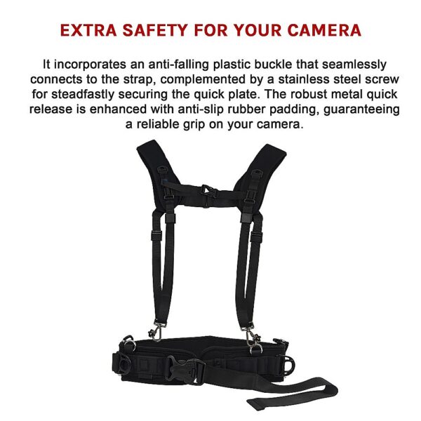 Electronics Accessories Bundle Waistband Shoulders Strap Kit SLR/DSLR Cameras Photography EZ SHOP 23