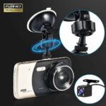 1080P Car Dash Camera Dual Front and Rear Video DVR Recorder Night Vision Kit Dash Cam EZ SHOP 33