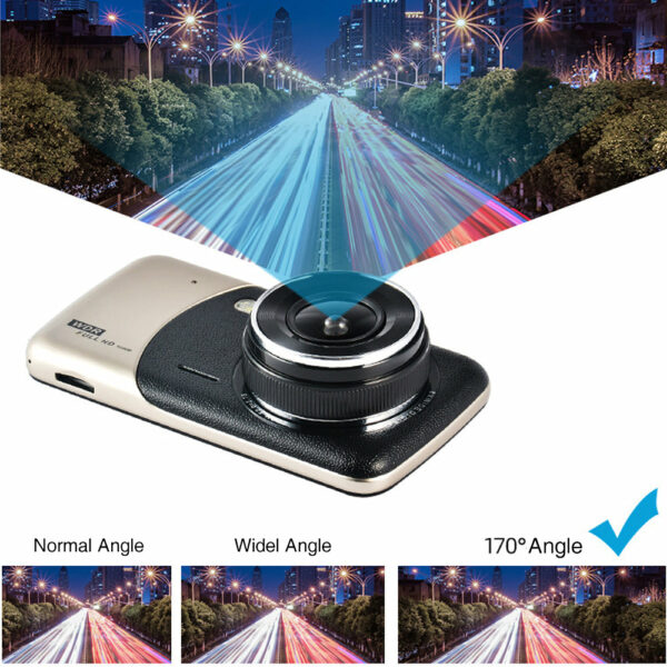 1080P Car Dash Camera Dual Front and Rear Video DVR Recorder Night Vision Kit Dash Cam EZ SHOP 20