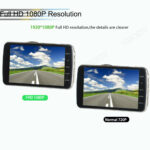 1080P Car Dash Camera Dual Front and Rear Video DVR Recorder Night Vision Kit Dash Cam EZ SHOP 38