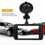 1080P Car Dash Camera Dual Front and Rear Video DVR Recorder Night Vision Kit Dash Cam EZ SHOP 39