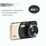 1080P Car Dash Camera Dual Front and Rear Video DVR Recorder Night Vision Kit Dash Cam EZ SHOP 43