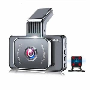 1440P WIFI Dash Cam Dual Front and Rear Video DVR Recorder Night Vision Kit Dash Cam EZ SHOP