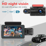 HD 1080P Car Dash Cam Front and Inside Dual Camera Comes With 32GB Card Dash Cam EZ SHOP 23