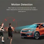 HD 1080P Car Dash Cam Front and Inside Dual Camera Comes With 32GB Card - Image 5