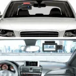 HD 1080P Car Dash Cam Front and Inside Dual Camera Comes With 32GB Card - Image 7