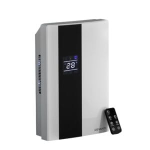 Devanti Dehumidifier 2L Air Purifier White Appliances EZ SHOP