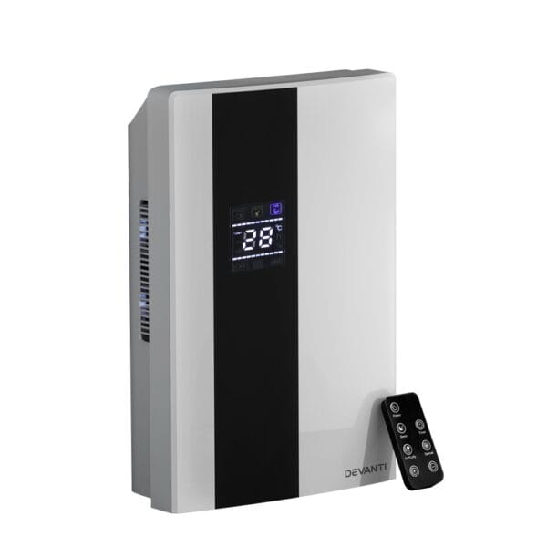 Devanti Dehumidifier 2L Air Purifier White Appliances EZ SHOP 10