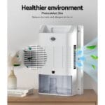 Devanti Dehumidifier 2L Air Purifier White Appliances EZ SHOP 22