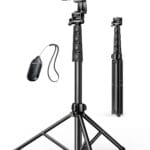 UGREEN 15609 Cell Phone Selfie Stick Tripod 1.7m with Bluetooth Remote