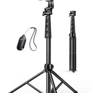 UGREEN 15609 Cell Phone Selfie Stick Tripod 1.7m with Bluetooth Remote Photography EZ SHOP 16