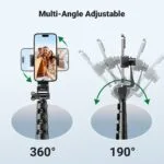 UGREEN 15609 Cell Phone Selfie Stick Tripod 1.7m with Bluetooth Remote 33 UGREEN 15609 Cell Phone Selfie Stick Tripod 1.7m with Bluetooth Remote - Image 8