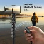 UGREEN 15609 Cell Phone Selfie Stick Tripod 1.7m with Bluetooth Remote 34 UGREEN 15609 Cell Phone Selfie Stick Tripod 1.7m with Bluetooth Remote - Image 9