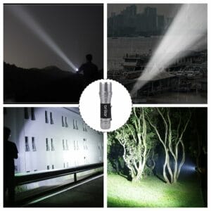 Brillar Mighty Mate Flashlight – 300 Lumen Battery Torch Flashlights EZ SHOP 3