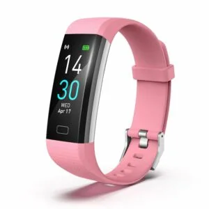 Waterproof Fitness Tracker Watch With Heart Rate Monitor Smart Watches EZ SHOP