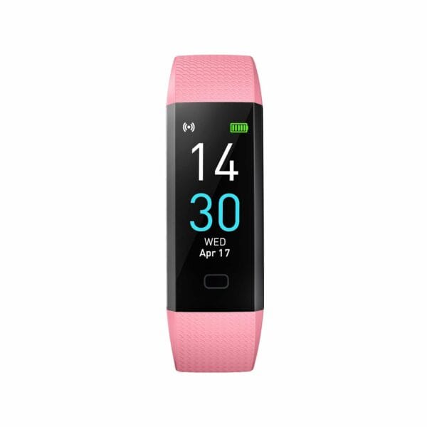 Waterproof Fitness Tracker Watch With Heart Rate Monitor Smart Watches EZ SHOP 22