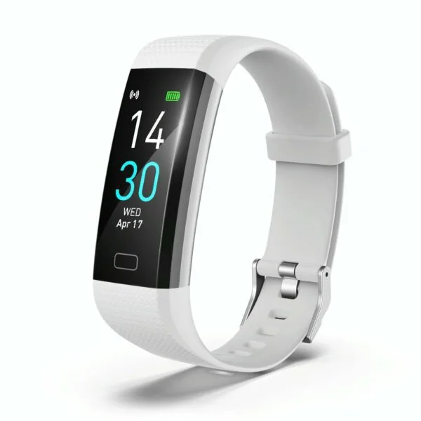 Waterproof Fitness Tracker Watch With Heart Rate Monitor - Image 1